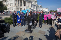 <p>Diplômée en Sciences Politiques à l’université d’Hawaï en 1989, Tammy Duckworth décide d’imiter son père et s’engage alors dans l’armée. Crédit photo : Getty Images </p>