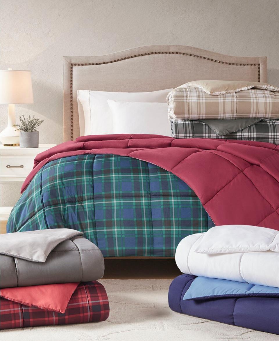 Martha Stewart Collection Down Alternative Comforter Bedding