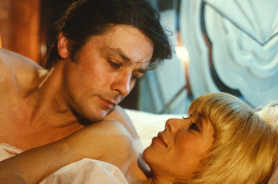 Alain Delon, un triste anniversaire