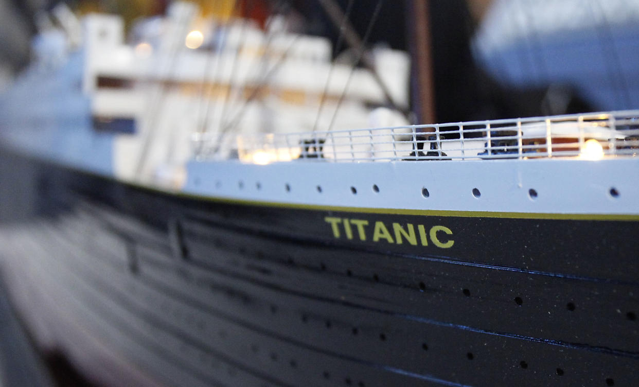 The Titanic II will trace the original’s planned route from England to New York (Picture Blue Star Line)