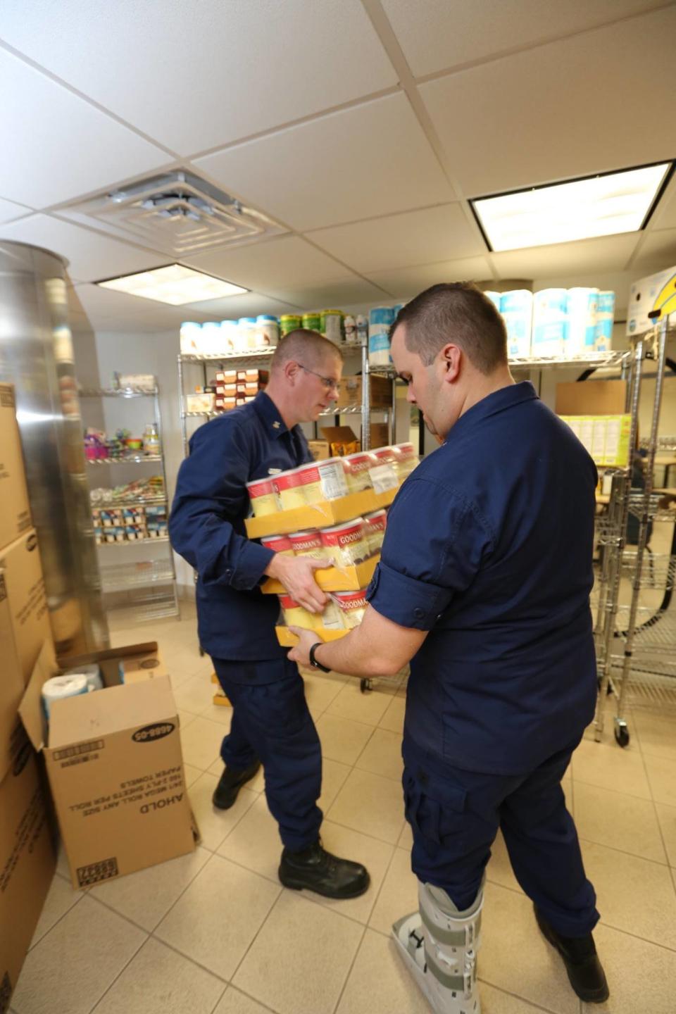 The Massachusetts Military Support Foundation is working to bring food and other basic needs to military members affected by the government shutdown. In a matter of two weeks, two of its temporary pantries went through three months' worth of diapers. (Photo: Massachusetts Military Support Foundation/Facebook)