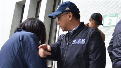 網友搬出陳宜民在外交部推打女警的行為痛批國民黨表裡不一（圖／資料照）