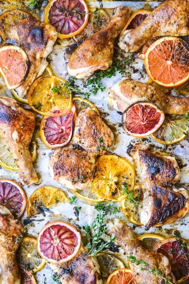 <strong>Get the <a href="http://theviewfromgreatisland.com/2015/01/roasted-chicken-with-allspice-and-citrus.html" target="_blank">Roasted Chicken with Allspice and Citrus recipe</a> from The View From The Great Island</strong>