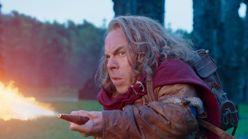 Warwick Davis in Willow