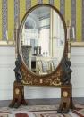 A mirror used by Napoleon