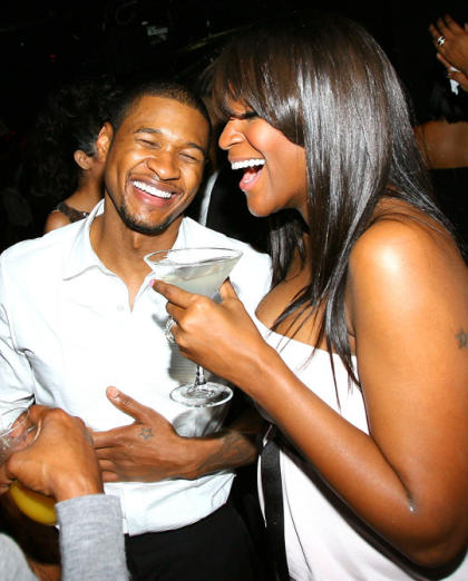 Usher's first marriage to Tameka Foster almost never happened. (Getty Images)