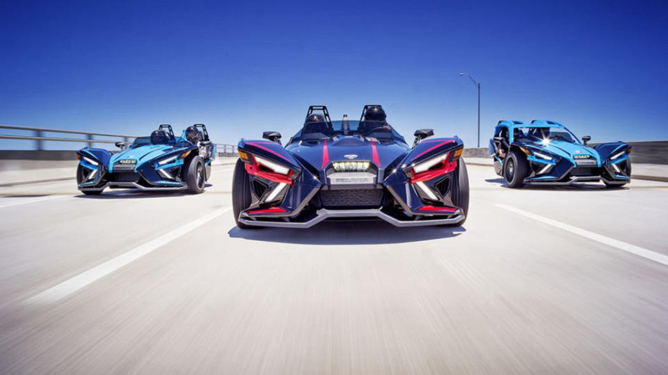 裡外都換新，小改款POLARIS Slingshot正式亮相