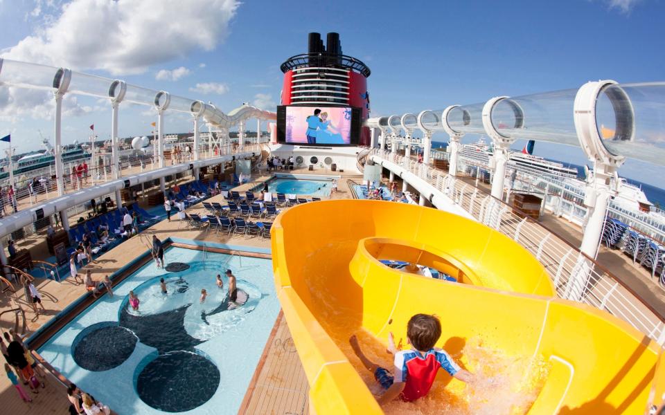 Disney cruises are popular all year round