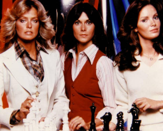 Jill Monroe, Kelly Garrett, and Sabrina Duncan â€“ "Charlie's Angels"