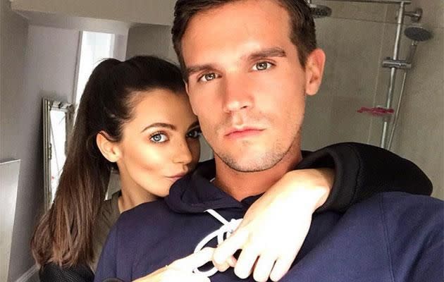 Gaz and Emma have been together on-and-off since 2016. Source: Instagram