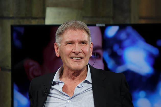 Harrison Ford kuriert derzeit seinen verletzten Knöchel im Krankenhaus aus. (Bild: Getty Images)