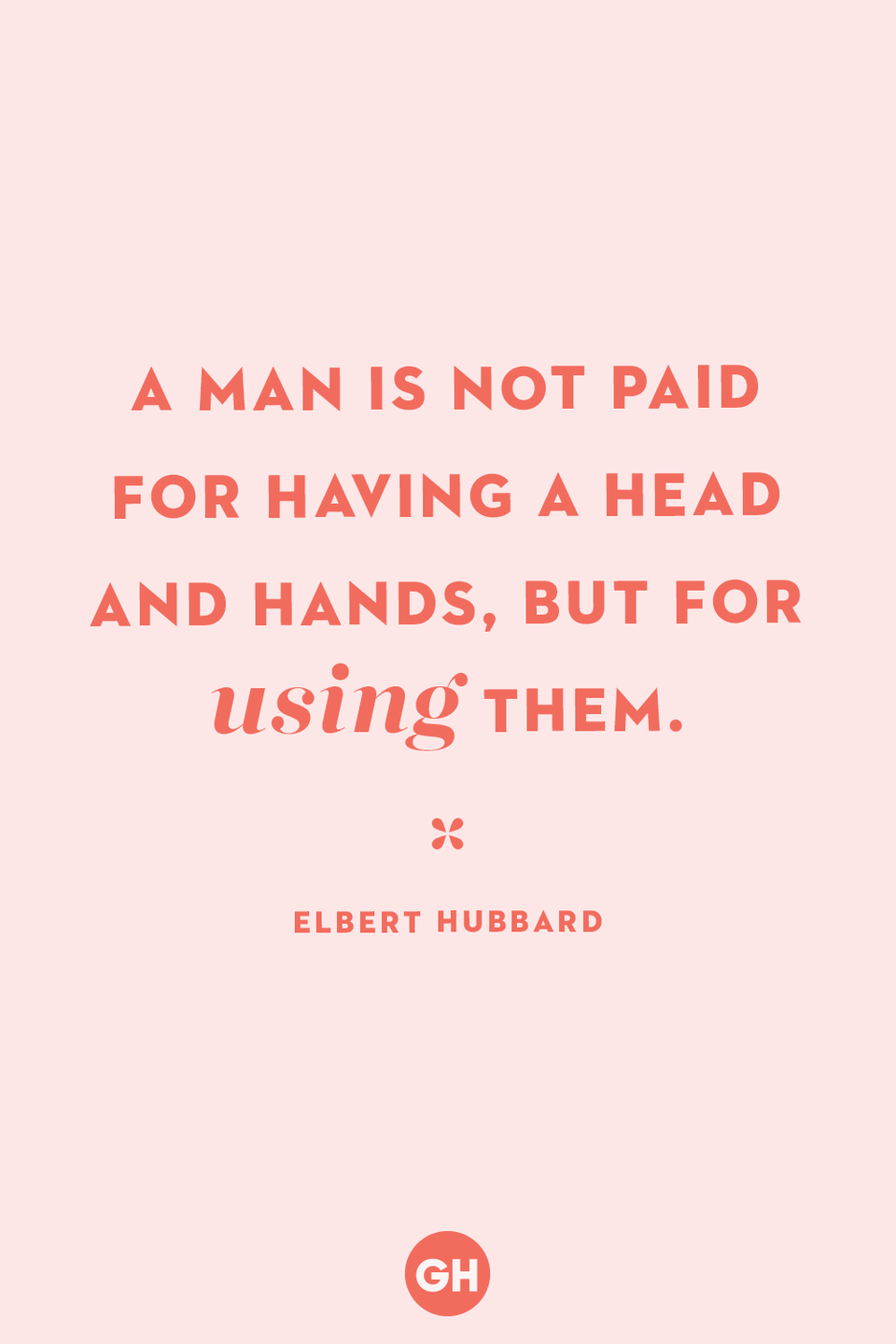 Elbert Hubbard