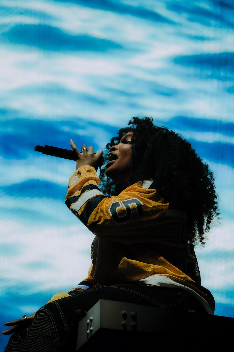 SZA (pictured here at the Moda Center in Portland, Ore. on March 18, 2023) will play Amalie Arena on Sept. 22.