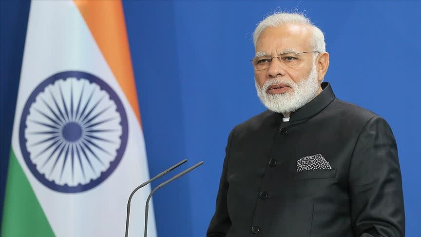 La aplastante victoria de Narendra Modi en las elecciones de India