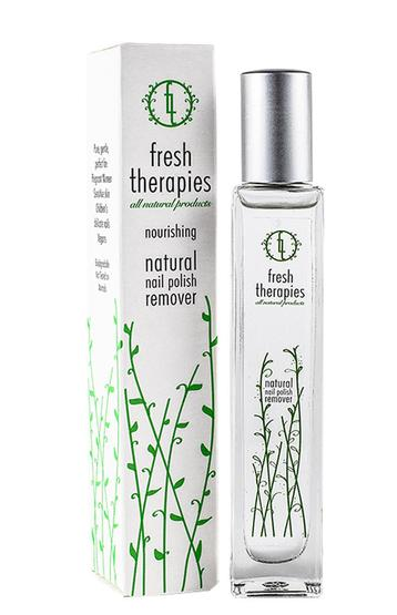 Fresh Therapies natural nail polish remover, £11.99, Contentbeautywellbeing.com. Shop it here.