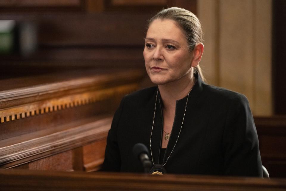 law order castle in the sky episode 23011 pictured l r camryn manheim as kate dixon photo by virginia sherwoodnbc via getty images