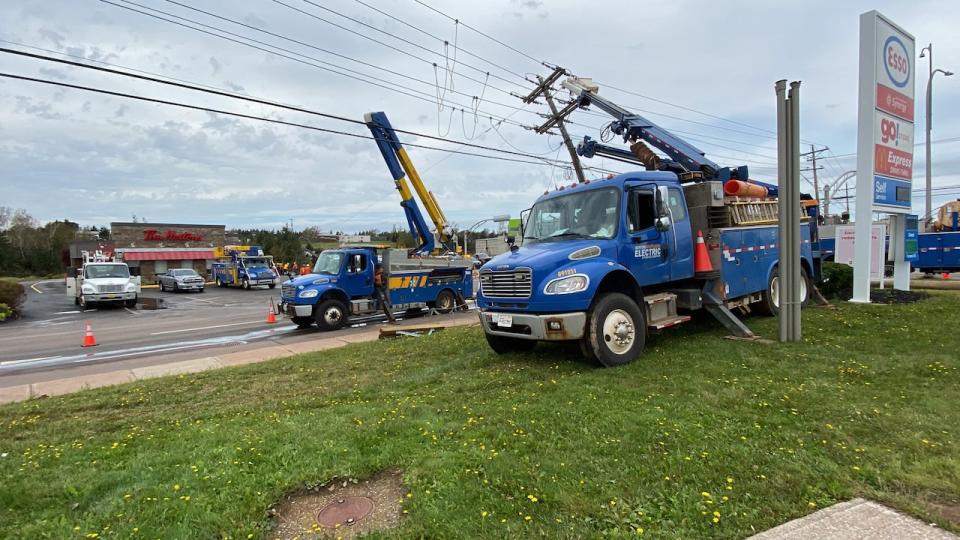 Maritime Electric says it has been busy getting ready for hurricane season after post-tropical storm Fiona last year. 