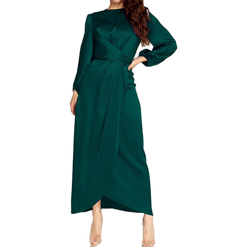 Kate Middleton Emerald Green Dress AMZF Dupe