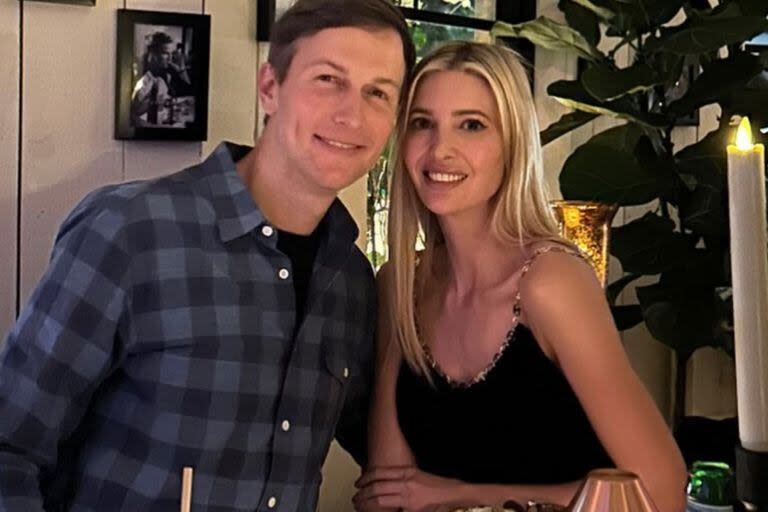 Jared Kushner e Ivanka Trump también ocuparon puestos destacados bajo el ala del magnate, como asesores en la Casa Blanca