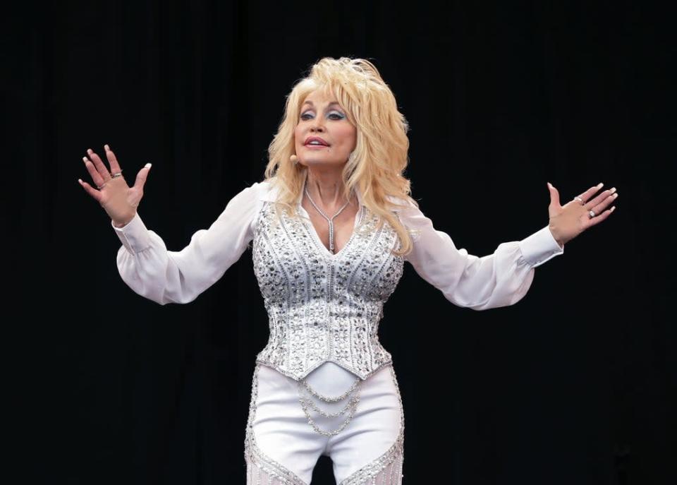 Dolly Parton (Yui Mok/PA) (PA Wire)