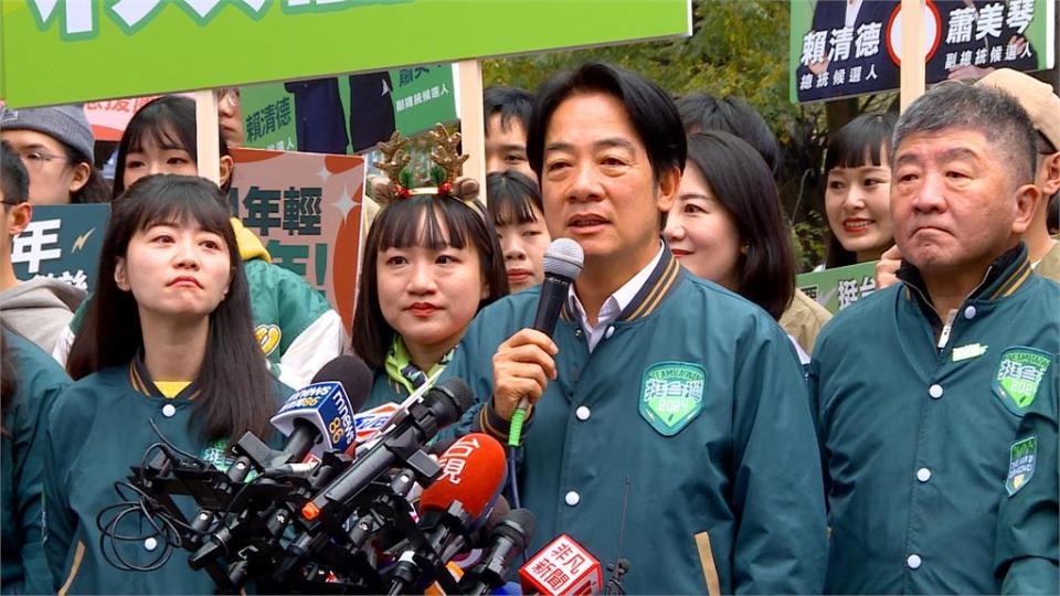 綠白夾擊！賴柯質疑中國助友宜　侯反嗆抹紅「怕我當選」