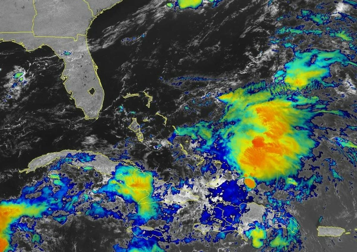 What meteorologists look for as they hunt for early signs of a tropical cyclone forming