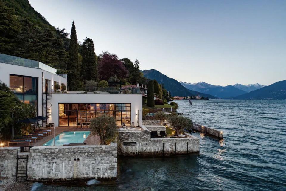 <p>When it comes to checking into the most glamorous accommodation in the world, Lake Como's Airbnbs are the first place to look. We can't guarantee you'll bump into George and Amal but you can easily mirror their lifestyle at our pick of heavenly Lake Como Airbnbs to book this year.</p><p>Our selection of Airbnb rentals in Lake Como come with lakefront settings too, so you can make the most of this classy location. You'll be right by the water so you can wake up, dine and socialise in an unrivalled base fit for an A-lister. </p><p>What's more, searching for specific accommodation, like lakefront rentals in Lake Como, just became easier as <a href="https://airbnb.pvxt.net/LPGGea?trafcat=summer" rel="nofollow noopener" target="_blank" data-ylk="slk:Airbnb" class="link ">Airbnb</a> recently launched over 50 Categories to inspire holidaymakers to book unique escapes. Lakefront homes, luxury Airbnbs and even rentals with impressive chef's kitchens are a few of the categories to browse for your next holiday, as well as <a href="https://www.redonline.co.uk/travel/inspiration/g27052352/airbnb-treehouses/" rel="nofollow noopener" target="_blank" data-ylk="slk:treehouse Airbnbs" class="link ">treehouse Airbnbs</a> and entire islands you can rent.</p><p>Our favourite lakefront Airbnbs in Lake Como are perfect for an Italian getaway this year. Whether you're planning to take a multi-generational holiday with the whole family, get away from it all on a sophisticated trip with friends, make it a romantic lakeside break with your other half or enjoy the beauty of Lake Como on a solo escape, we've got you covered.</p><p>Upscale Lake Como is the third largest lake in Italy and arguably the most beautiful. It's famous as a popular retreat for aristocrats and the wealthy, with their stunning villas and palaces lining its shores. </p><p>You can easily spend a week or longer here, with dozens of towns and villages to explore, including Como, Menaggio, Varenna, Bellagio, Tremezzo and Cernobbio.</p><p>Take a tour of the best Lake Como Airbnbs to book this year.</p>