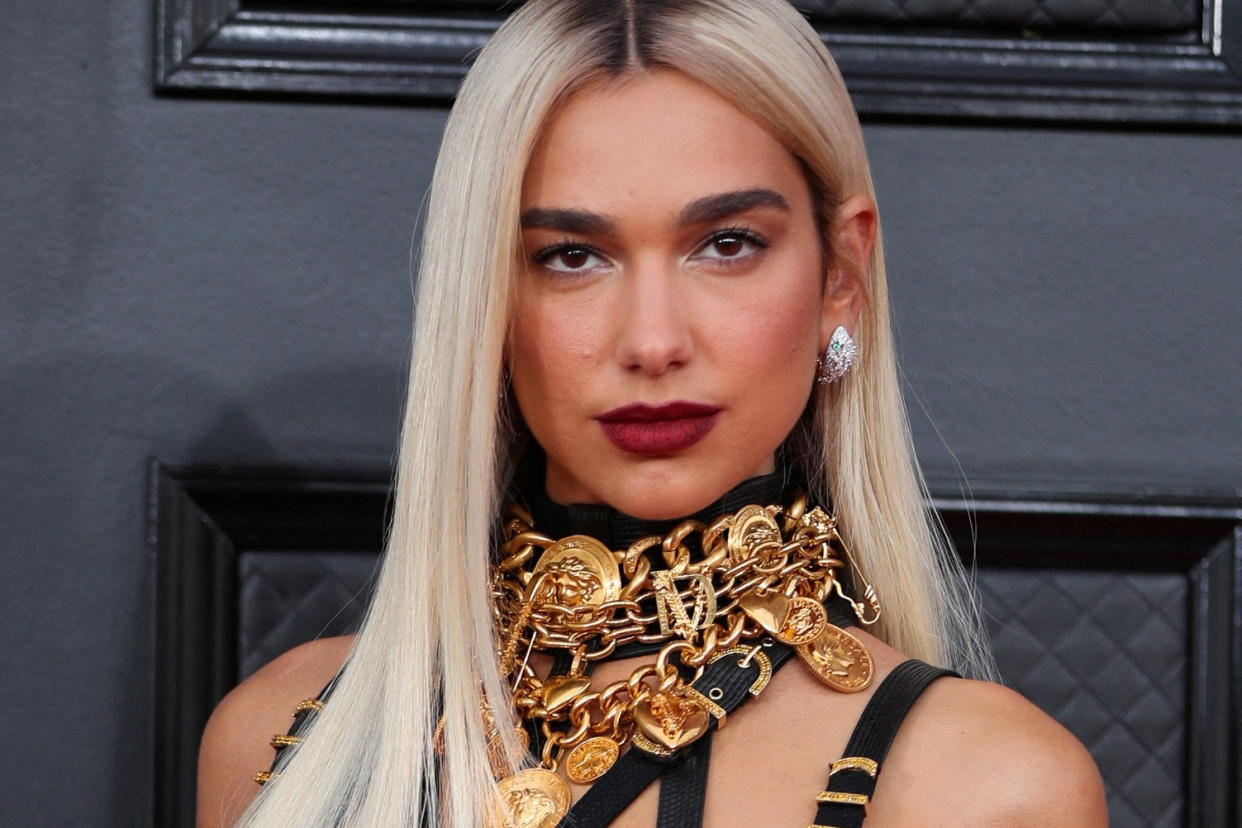 Dua Lipa won't be playing the World Cup opening ceremony in Qatar. (Photo: REUTERS/Maria Alejandra Cardona)