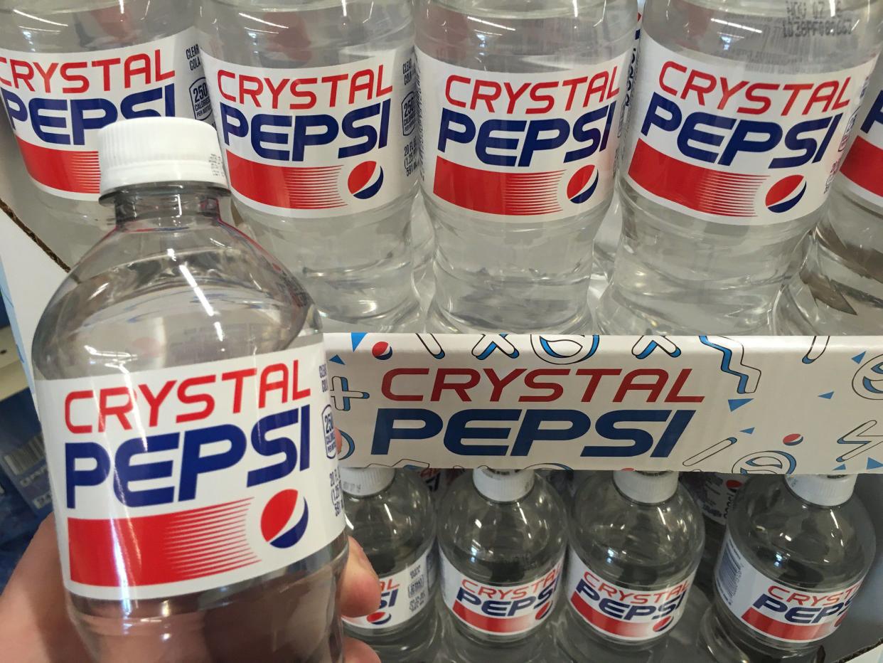 Crystal Pepsi