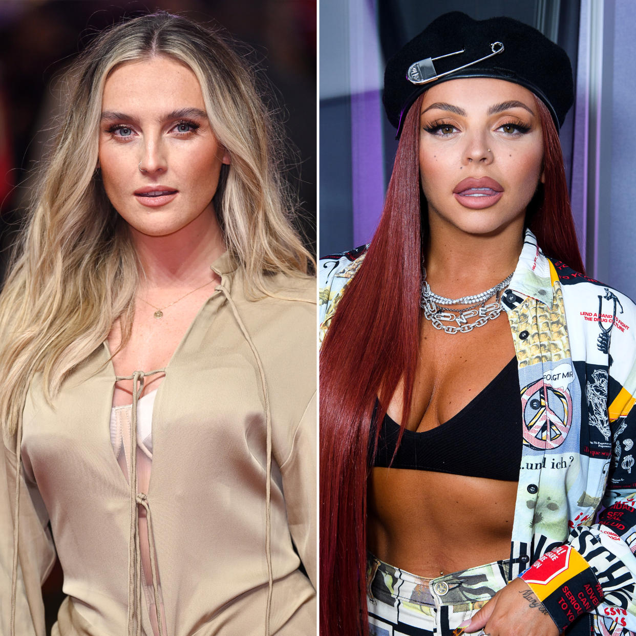 Perrie Edwards Offers Update on Little Mix's Relationship With Jesy Nelson