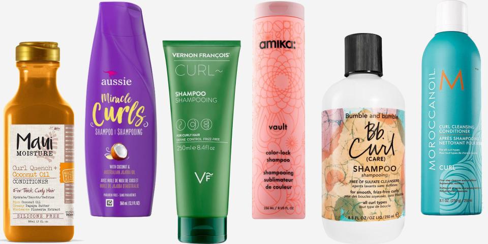 The 12 Best Shampoos for Every Type of Curl