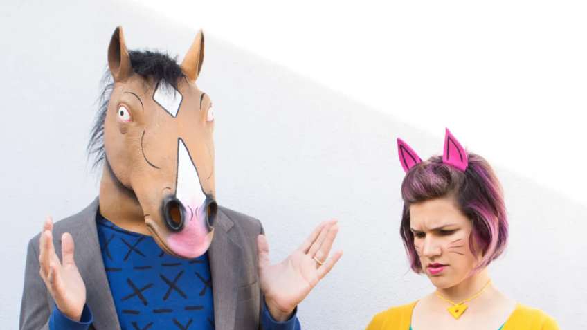 funny halloween costumes bojack horseman