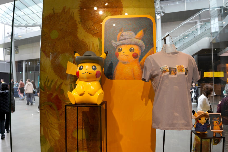 The pokemon merch that should have been available to purchase
