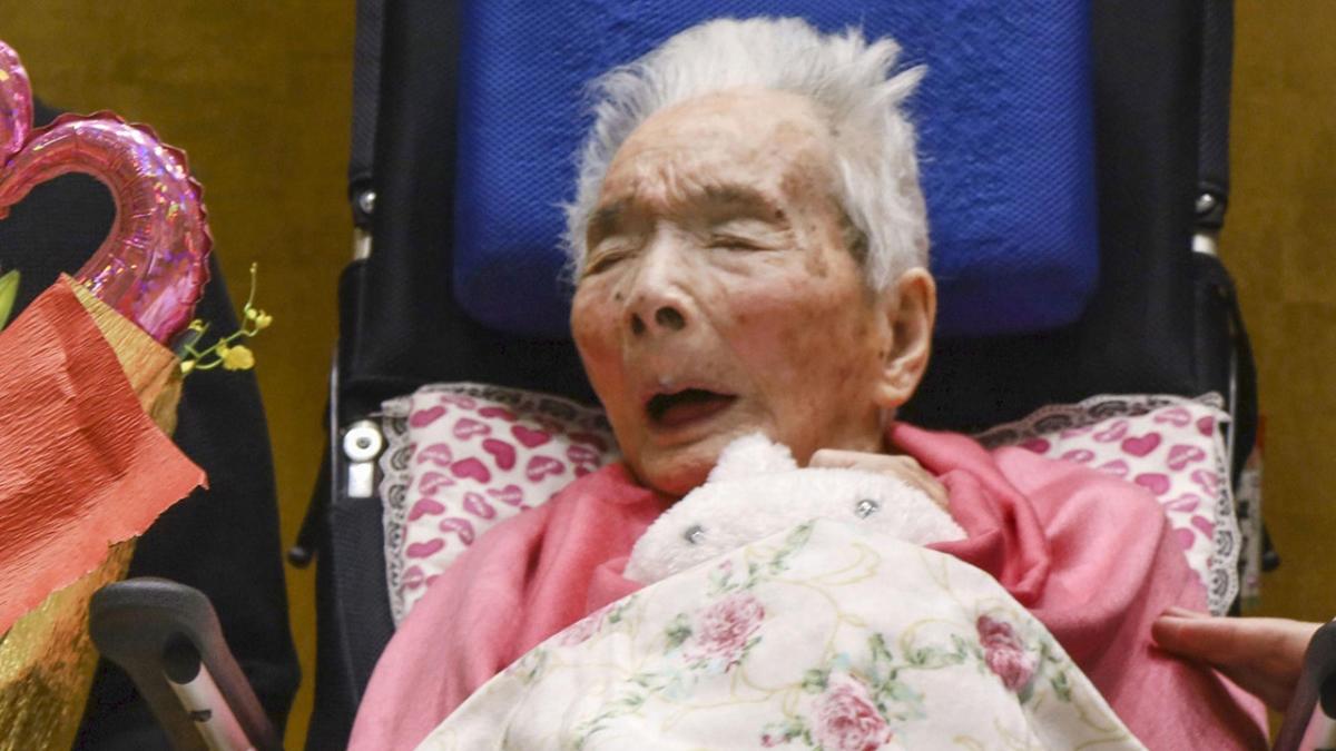 #Japan’s oldest person, Fusa Tatsumi, has died at age 116
