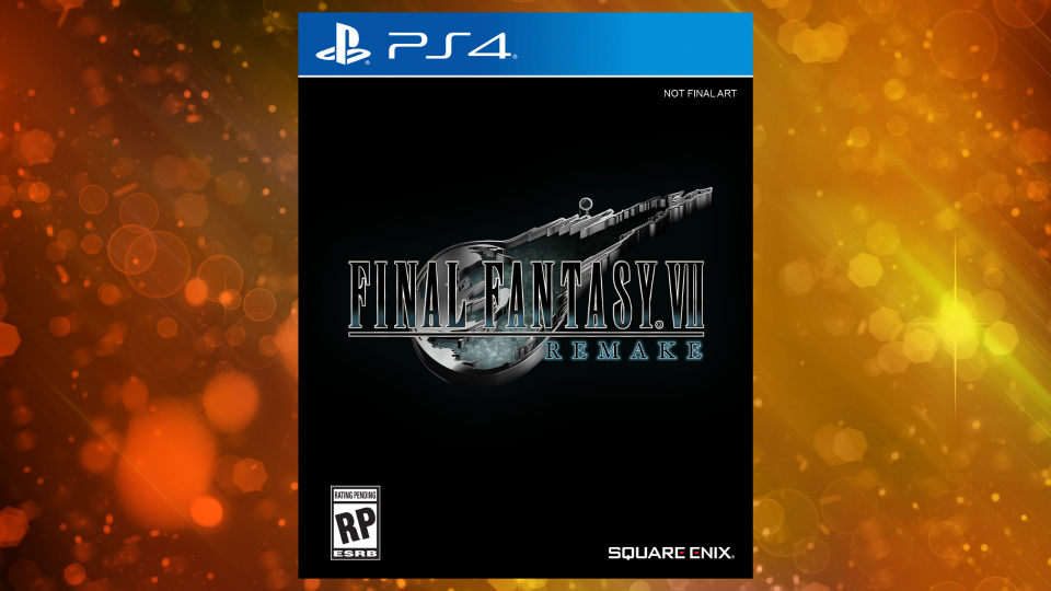 Save half on Final Fantasy VII: Remake for PlayStation 4. (Photo: Walmart)