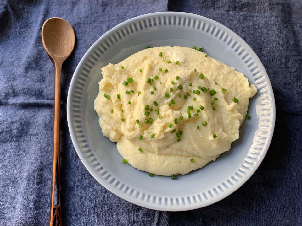 Cheesy Semolina