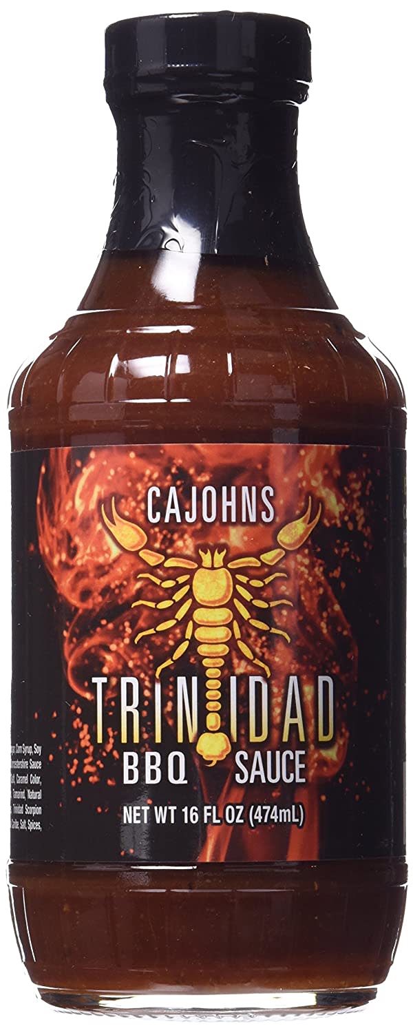 CaJohn's Trinidad Moruga Scorpion BBQ Sauce