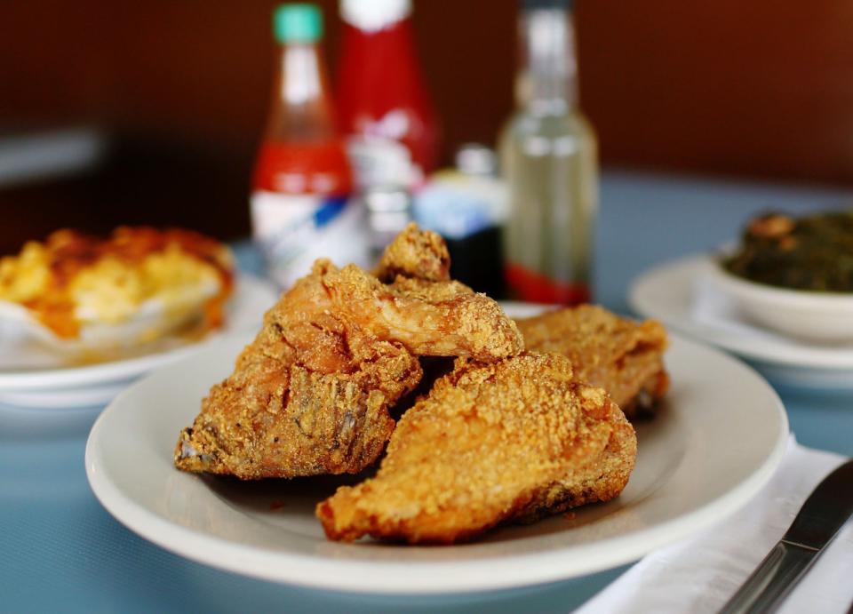 Southern-style fried chicken