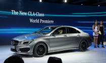 Mercedes-Benz CLA-Class