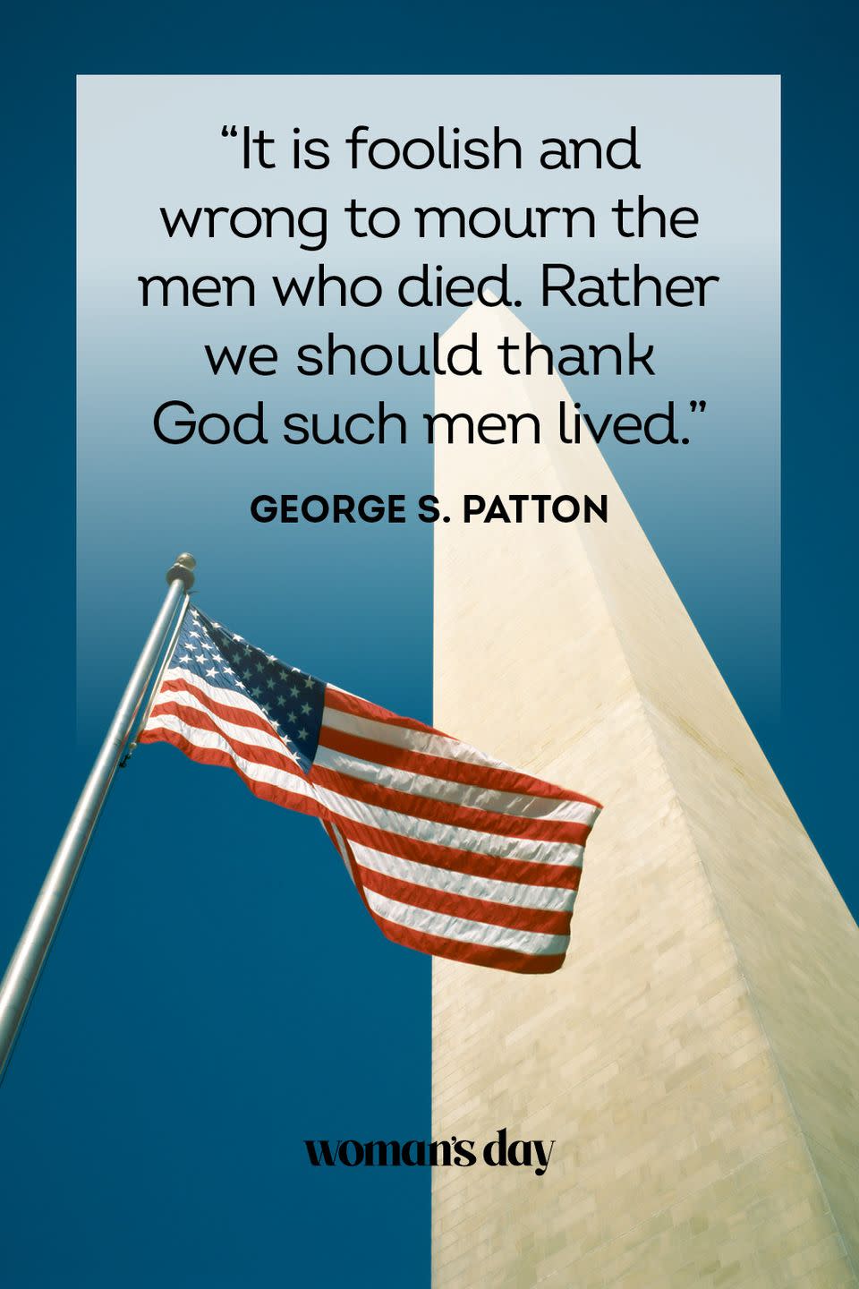 28) George S. Patton