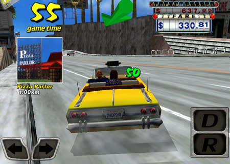 History of Crazy Taxi Games 