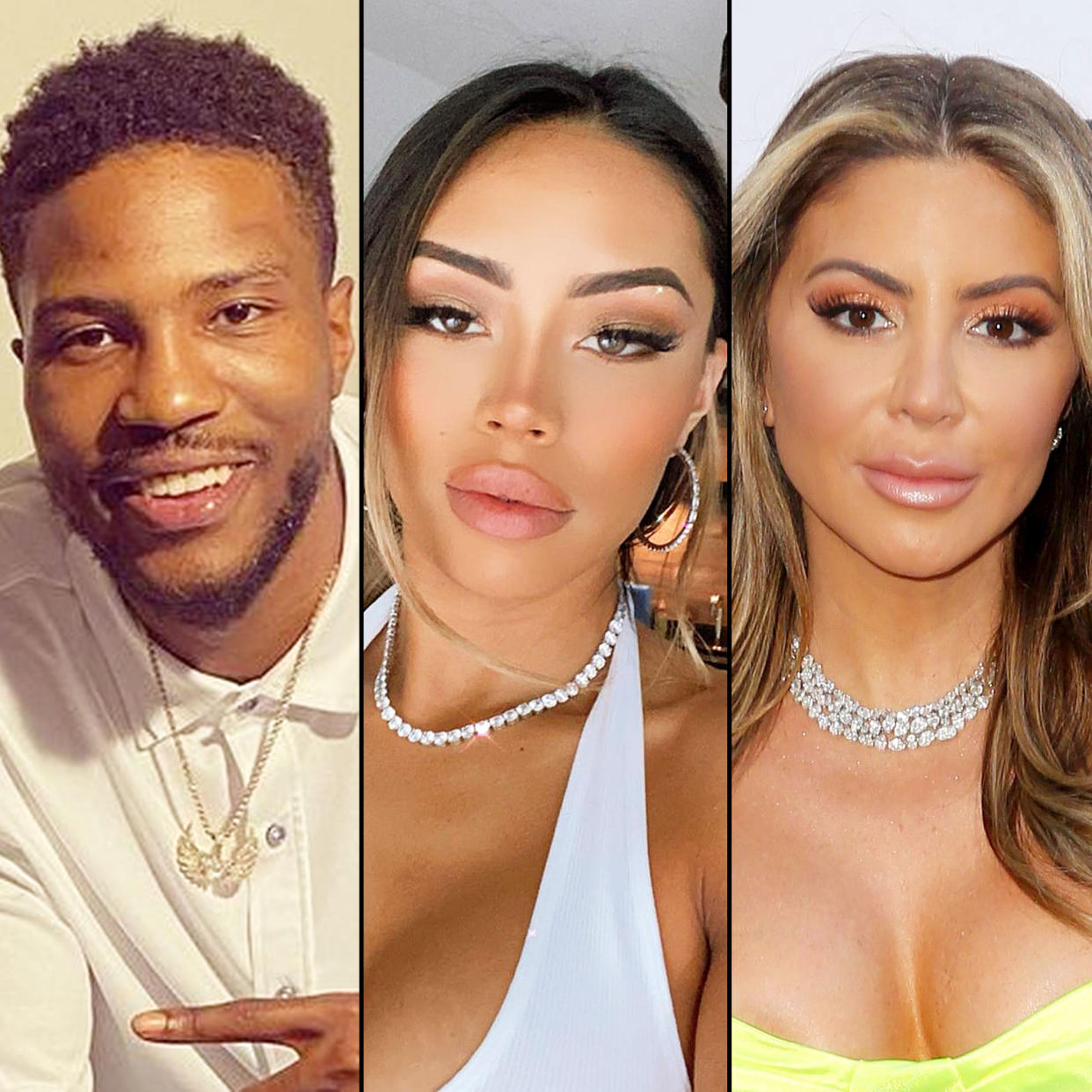 NBA Star Malik Beasley Wife Montana Yao Files for Divorce After Larsa Pippen Photos