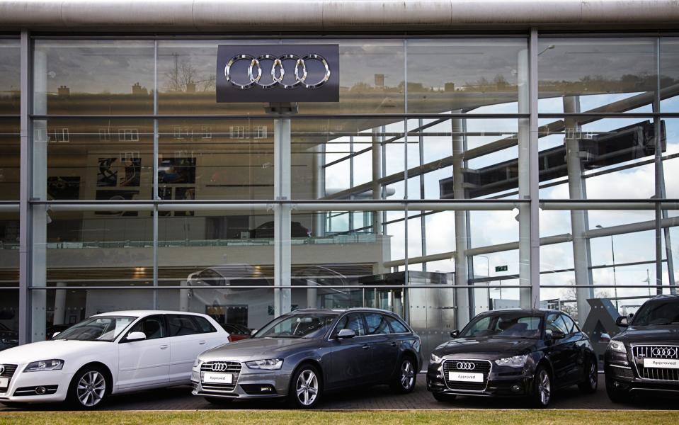 approved-used Audi cars