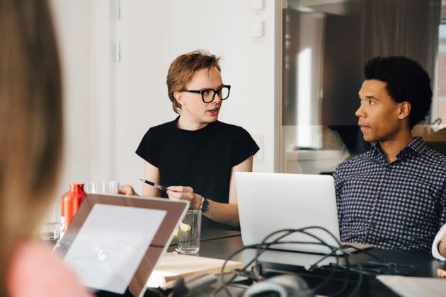 Whether you respond to a microaggression or ignore it is ultimately up to you. Here's what to consider when trying to figure out your approach. (Photo: Maskot via Getty Images)