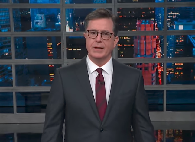 Mueller report: Stephen Colbert compares Trump findings to Lost finale