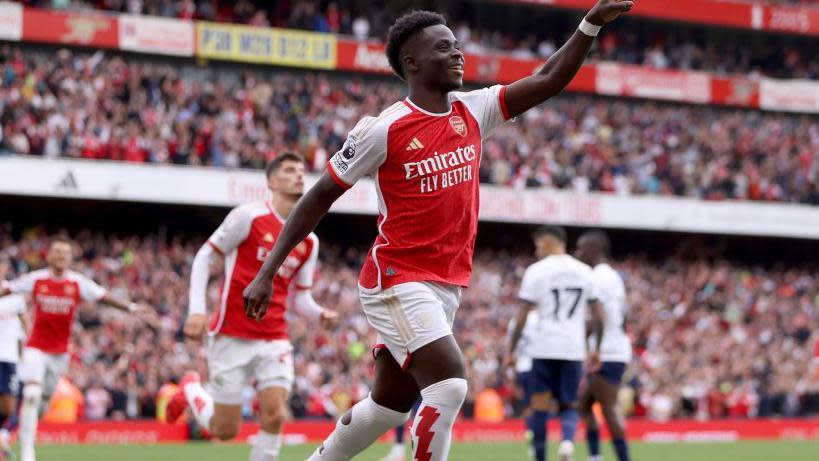 Bukayo Saka