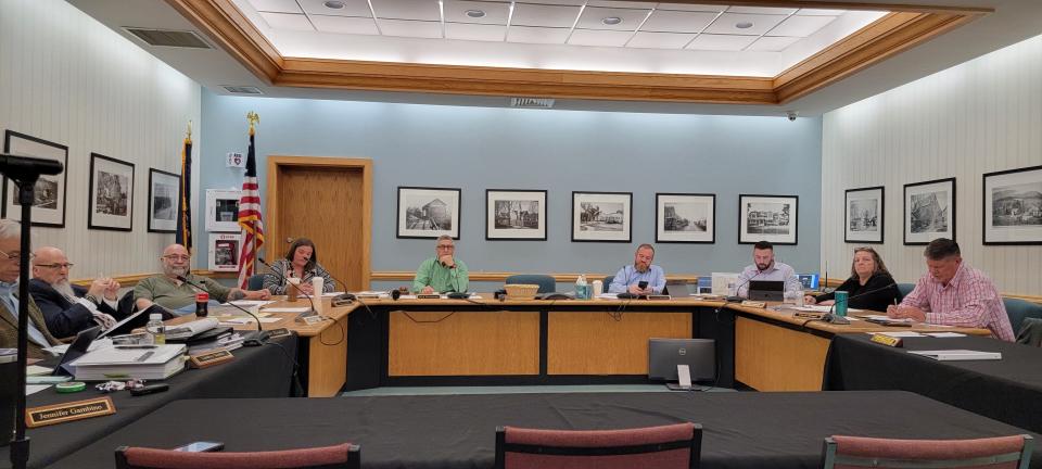 The Pocono Township Board of Commissioners meets on Tuesday, March 19, 2024.