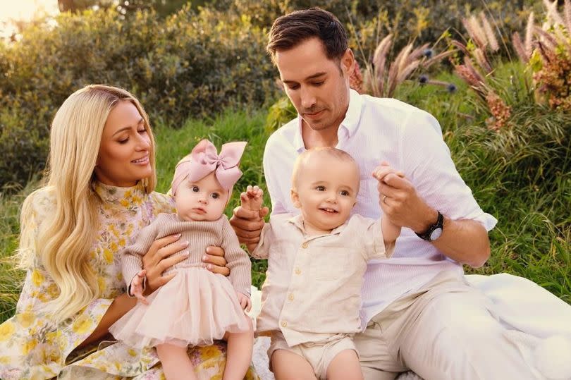 Paris and her husband, Carter Reum, are now parents to two adorable little ones