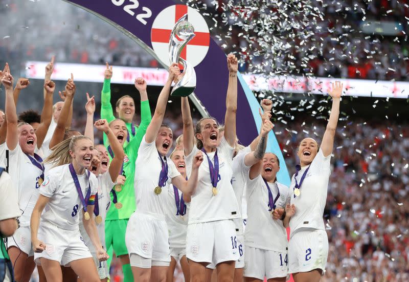 Women's Euro 2022 - Final - England v Germany