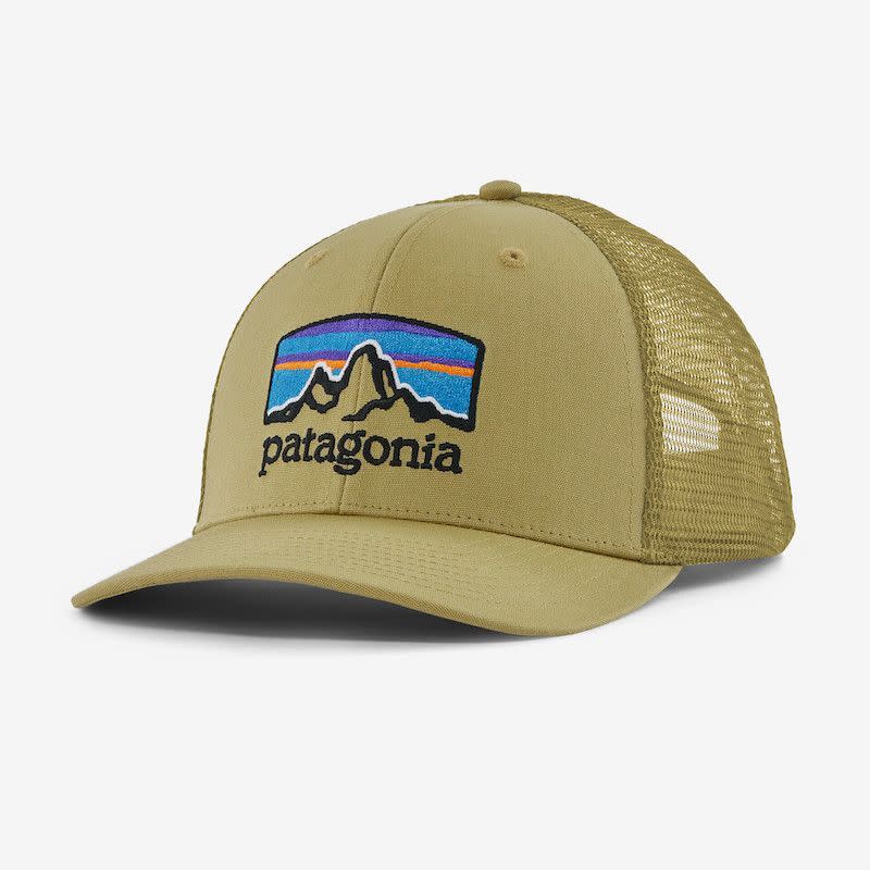 <p><a href="https://go.redirectingat.com?id=74968X1596630&url=https%3A%2F%2Fwww.patagonia.com%2Fproduct%2Ffitz-roy-horizons-trucker-hat%2F38292.html&sref=https%3A%2F%2F" rel="nofollow noopener" target="_blank" data-ylk="slk:Shop Now;elm:context_link;itc:0;sec:content-canvas" class="link ">Shop Now</a></p><p>Fitz Roy Horizons Trucker Hat</p><p>$18.99</p><p>patagonia.com</p>